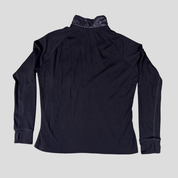 Smartwool Smartloft Jacket Womens Extra Large XL Black Insulated Merino Wool Zip - Picture 3 of 10